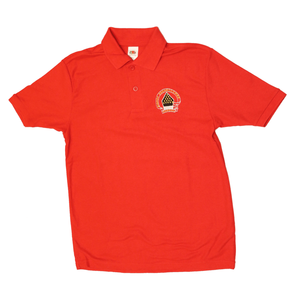 Bishop Bronescombe Polo Shirt - Cornwall Screenprint & Embroidery