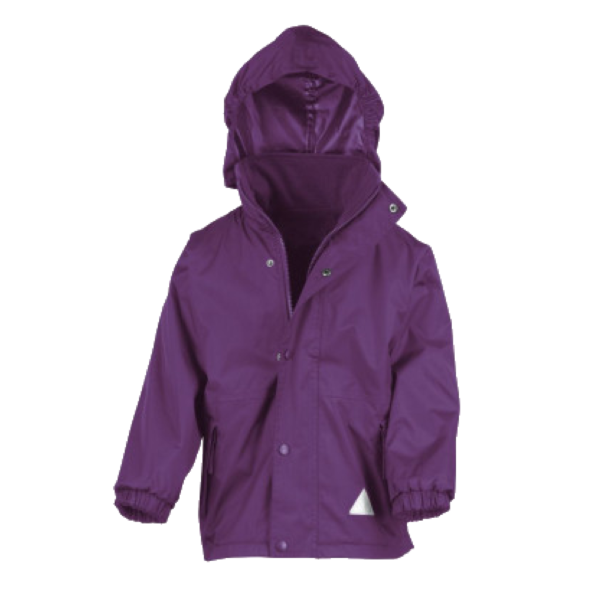 Carclaze rain jacket