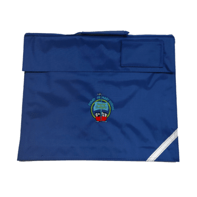 Fowey Primary book bag