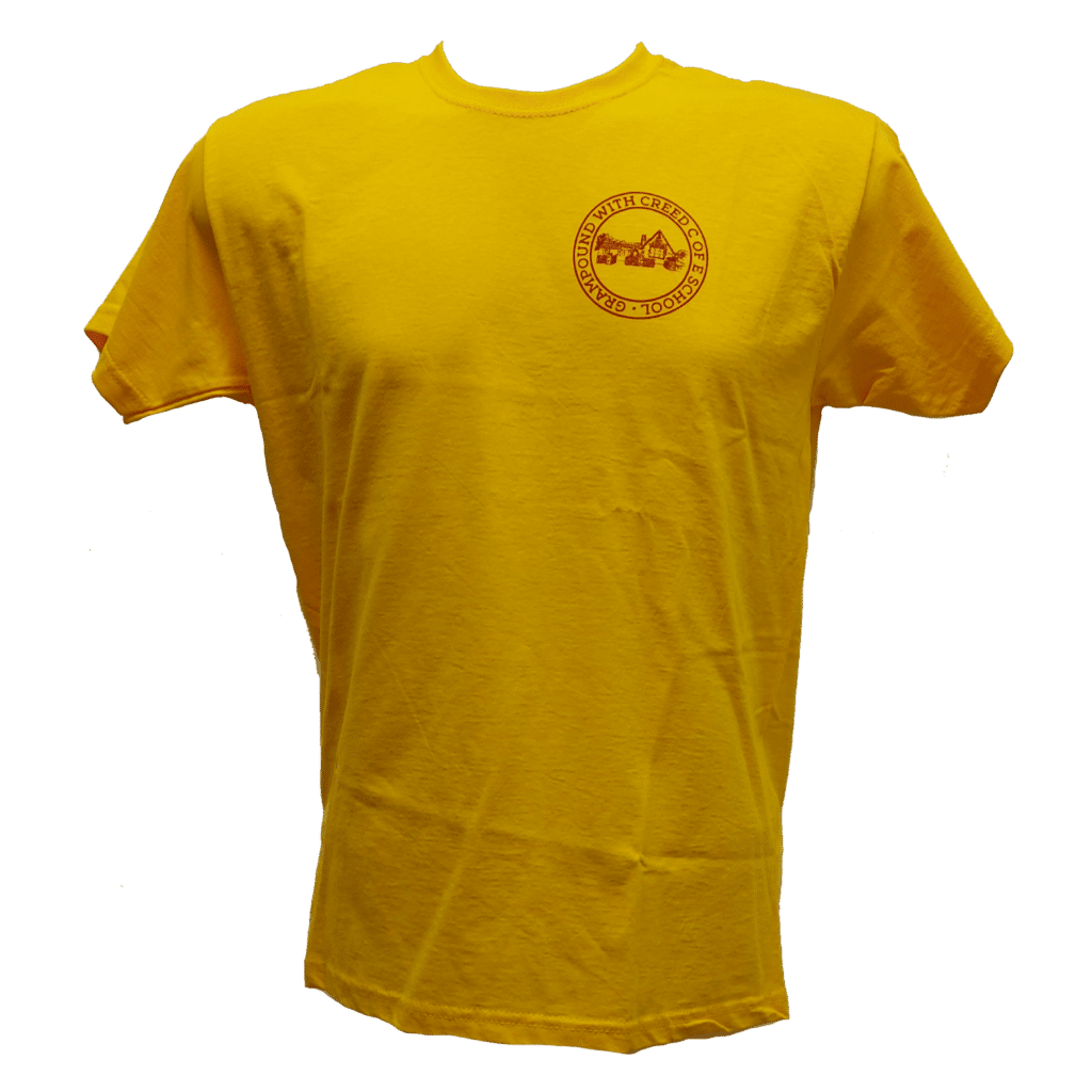 Grampound with Creed PE T-Shirt - Cornwall Screenprint & Embroidery