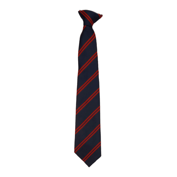Poltair Academy Tie Red