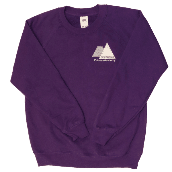 St Dennis R-Neck Sweatshirt