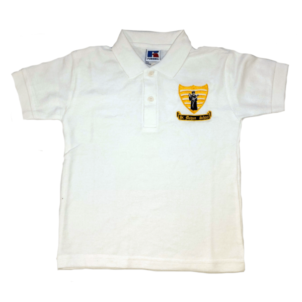 St Mewan polo shirt Embroidered