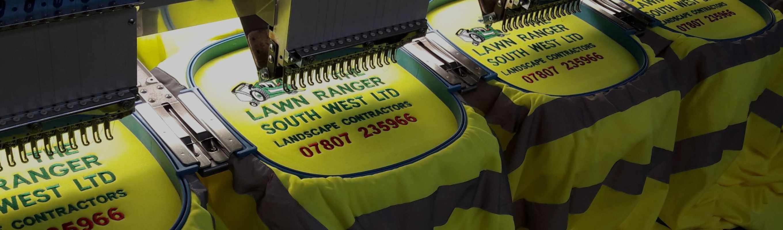 Branded workwear  cornwall screenprint  embroidery