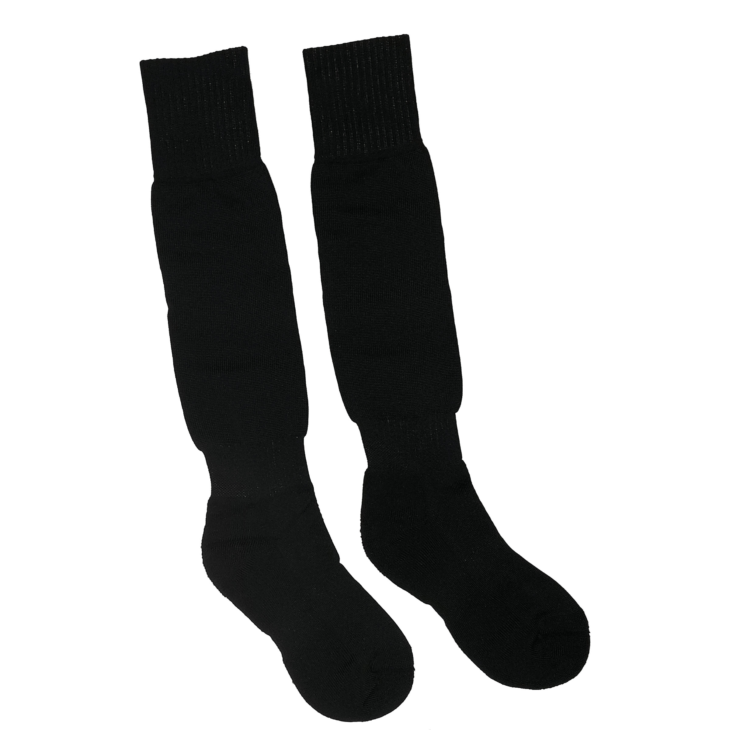 Poltair Black Sports Socks - Cornwall Screenprint & Embroidery