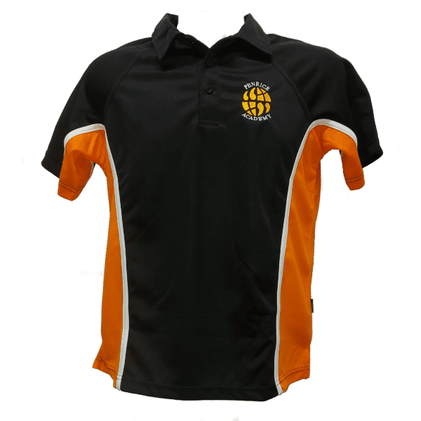 Penrice Academy PE boys polo shirt