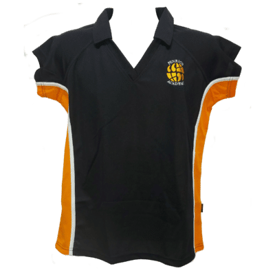 Penrice Academy PE girls polo shirt