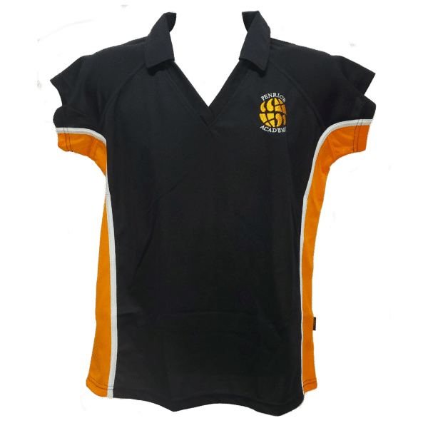 Penrice Academy PE girls polo shirt