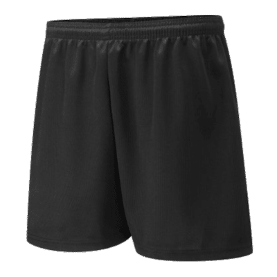 Poltair Academy PE black eyelet shorts