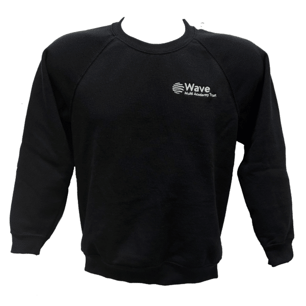 Glendinning Academy black sweatshirt