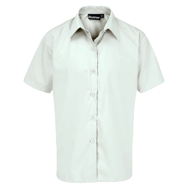 White School Uniform Blouse