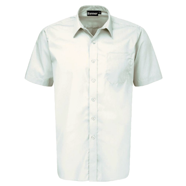 White School Uniform Shirt