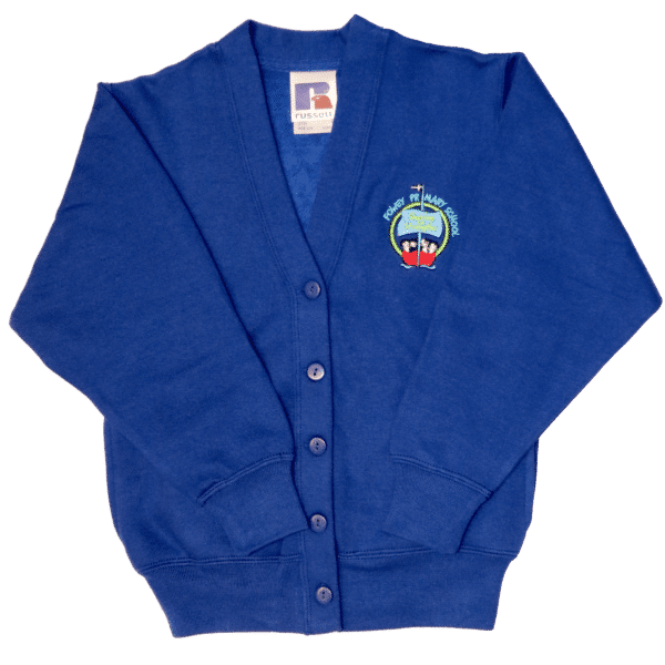 Fowey Primary Cardigan