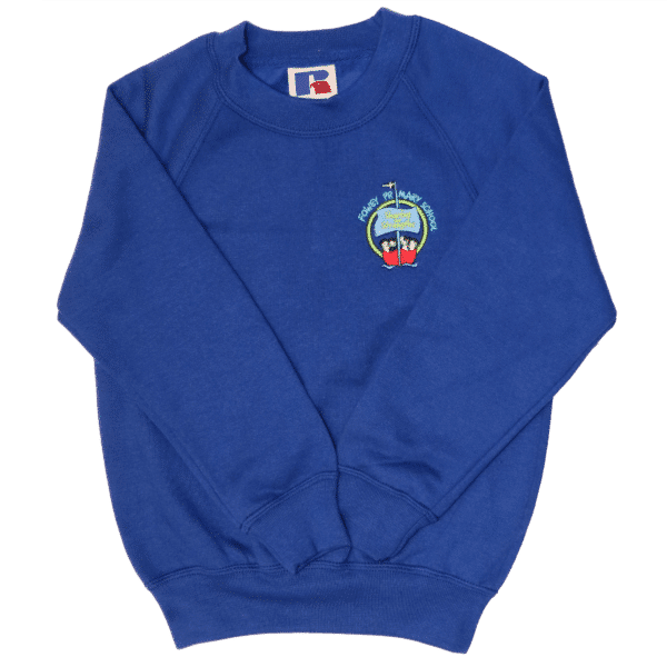 Fowey Primary R-Neck Sweatshirt