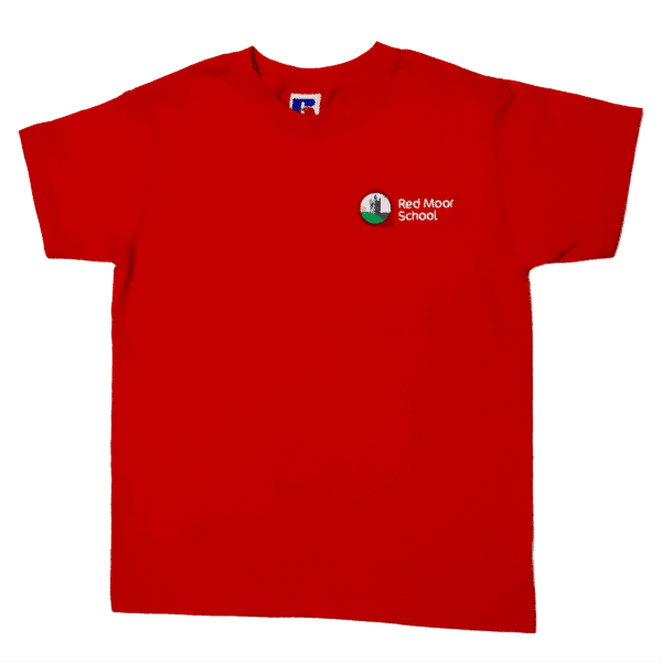 Red Moor Cotton T-Shirt