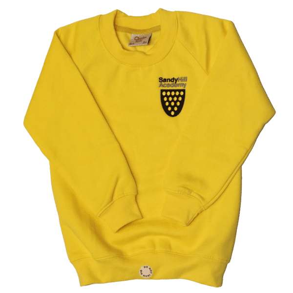 Sandy Hill Yellow R-Neck Sweatshirt