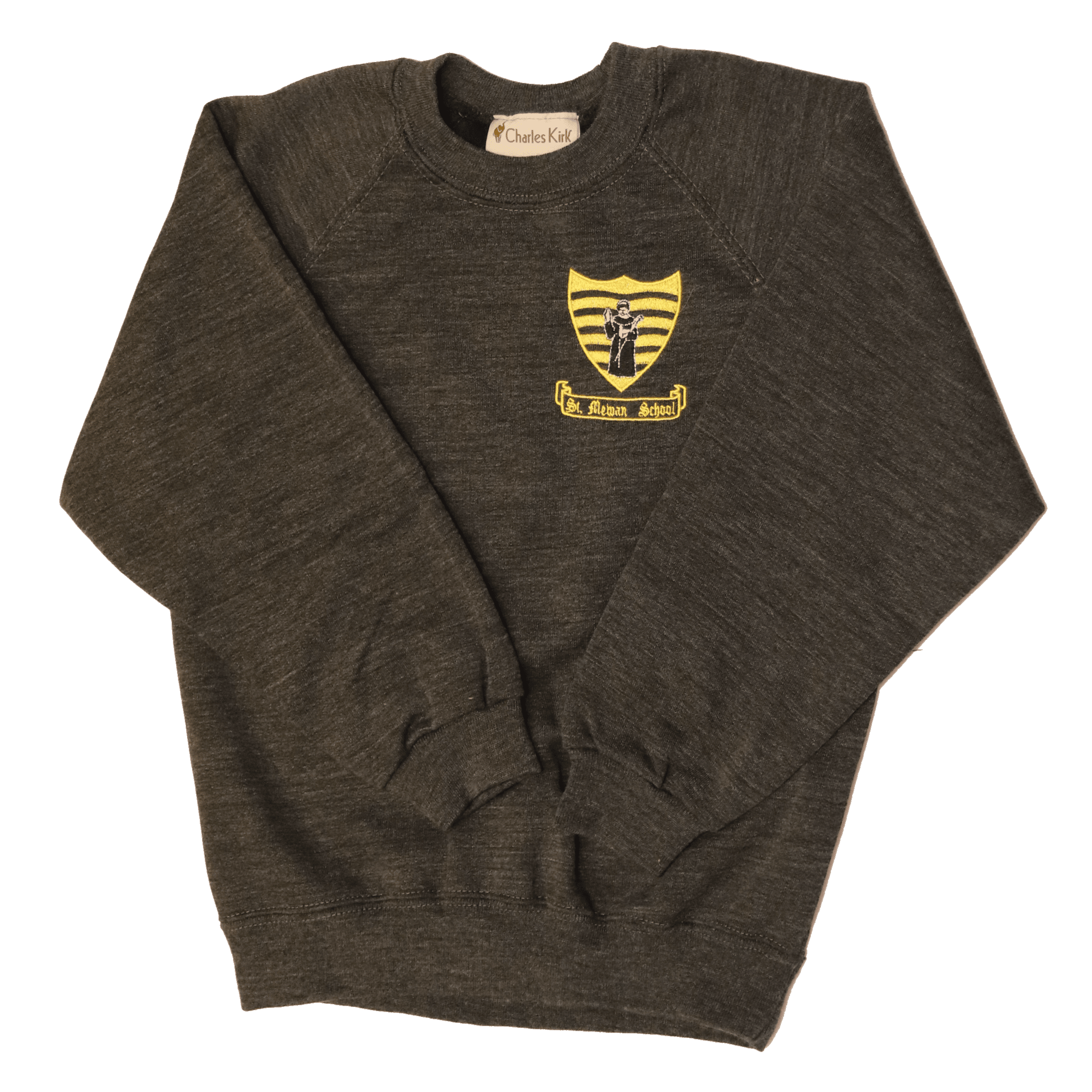 St Mewan Sweatshirt - Cornwall Screenprint & Embroidery