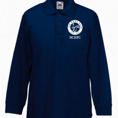 NCH Pony Club Long Sleeve Polo Shirt