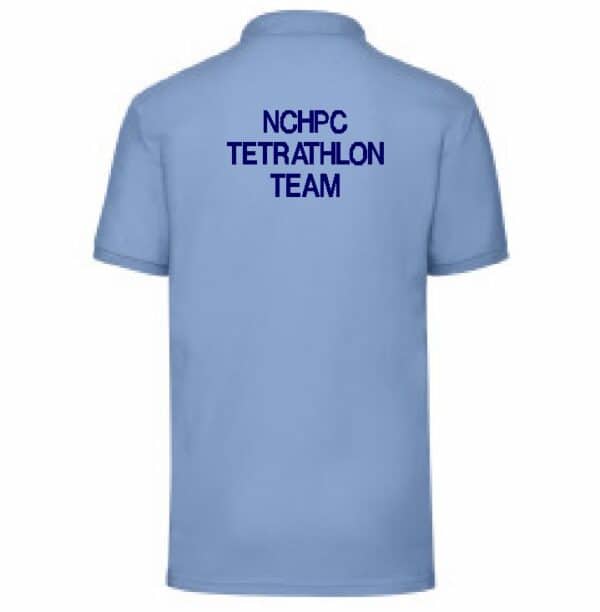NCH Pony Club TETRATHLON Short Sleeve Polo Shirt - Image 2