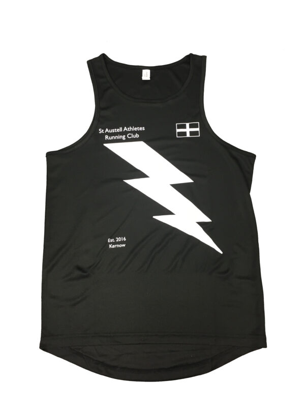 STAARC Mens Black Vest