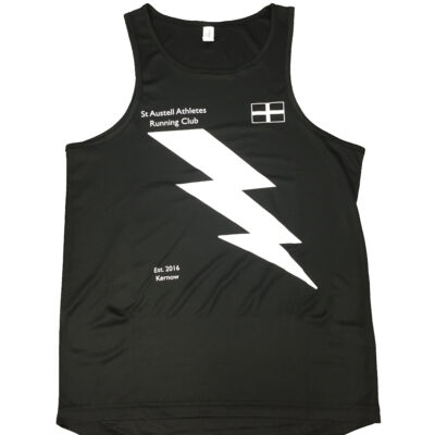 STAARC Ladies Black Vest