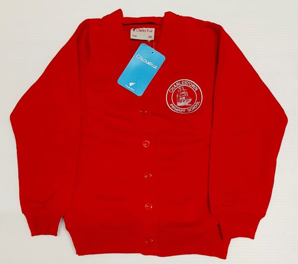 Charlestown V-Neck Cardigan