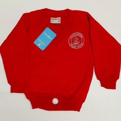 Charlestown V-Neck Sweatshirt