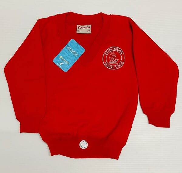 Charlestown V-Neck Sweatshirt