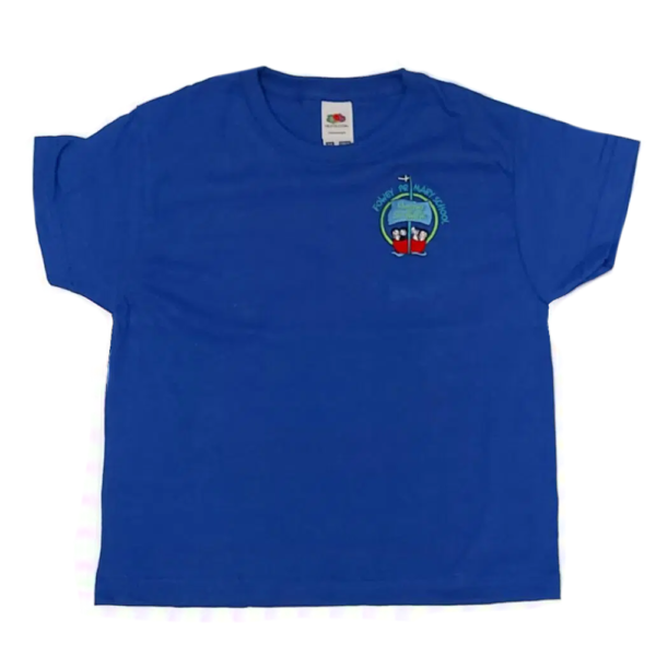 Fowey Primary PE T-Shirt (colour option) - Image 2