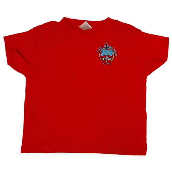 Fowey Primary PE T-Shirt (colour option) - Image 3