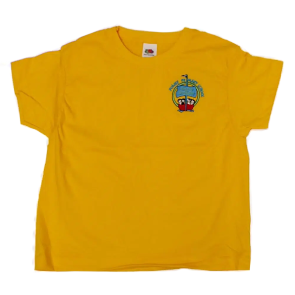 Fowey Primary PE T-Shirt (colour option) - Image 4