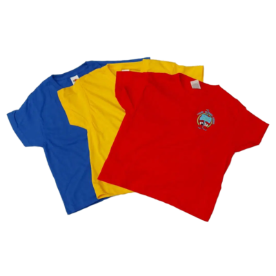 Fowey Primary PE T-Shirt (colour option)
