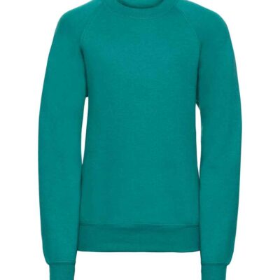 Sky Primary Round Neck Sweatshirt