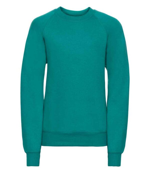 Sky Primary Round Neck Sweatshirt
