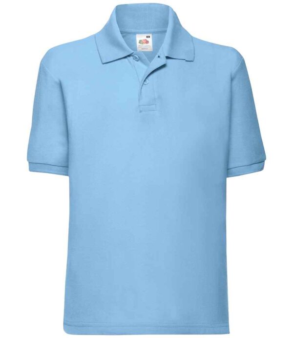 Sky Primary Polo Shirt