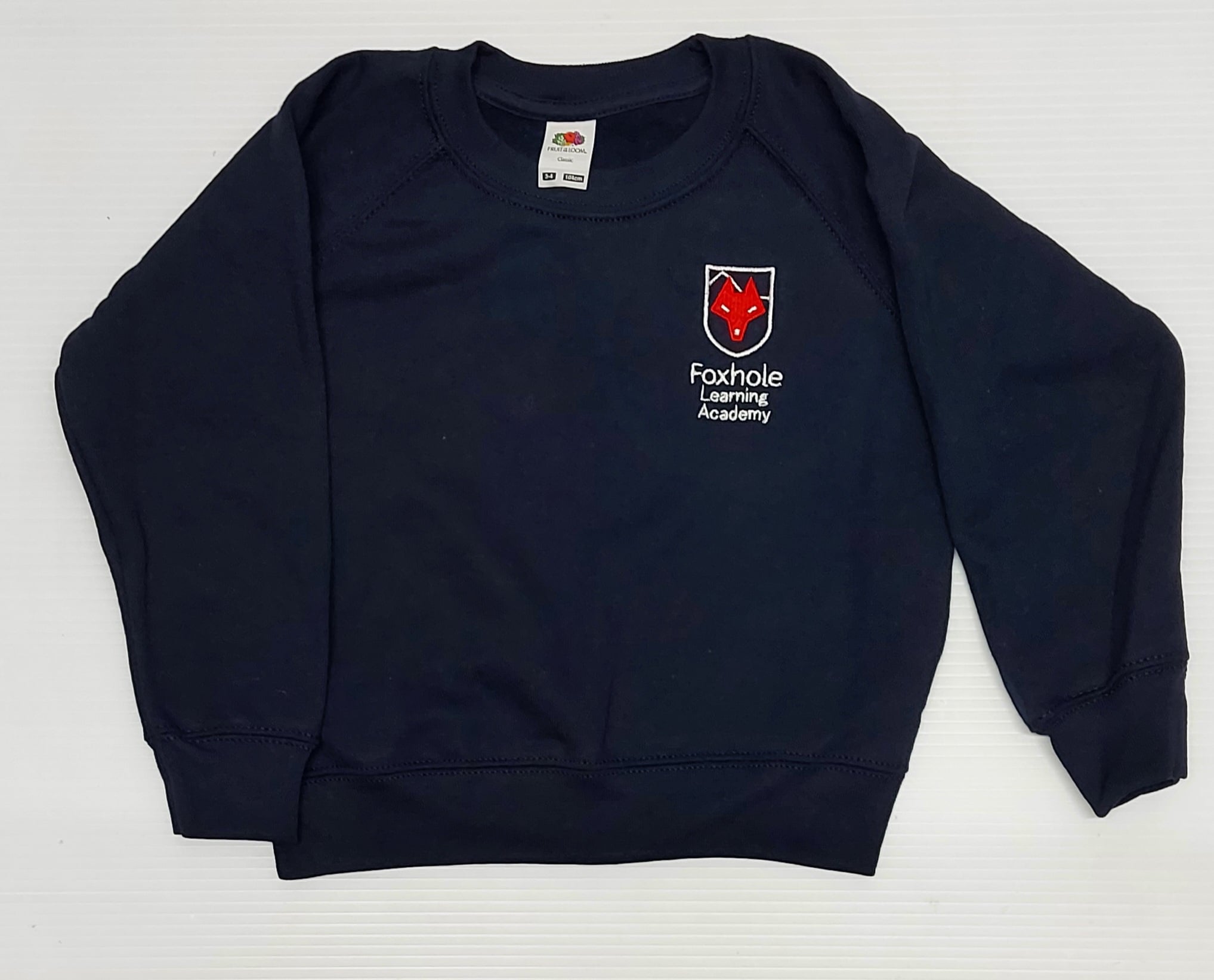 Foxhole Primary Sweatshirt - Cornwall Screenprint & Embroidery