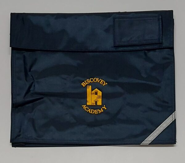 Biscovey Academy Book Bag