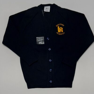 Biscovey Academy Knitted Cardigan