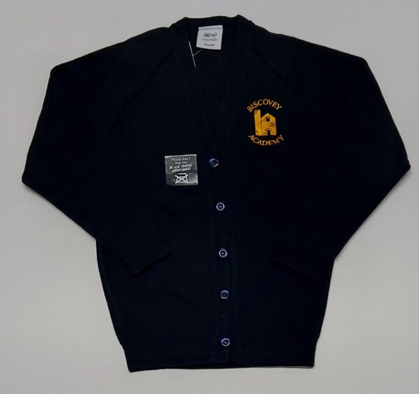 Biscovey Academy Knitted Cardigan