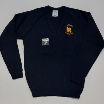 Biscovey Academy Knitted Jumper