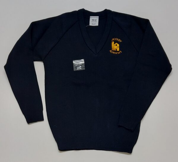 Biscovey Academy Knitted Jumper