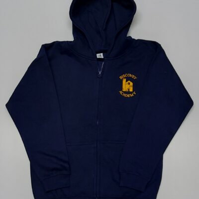 Biscovey Academy PE Zip Hoody
