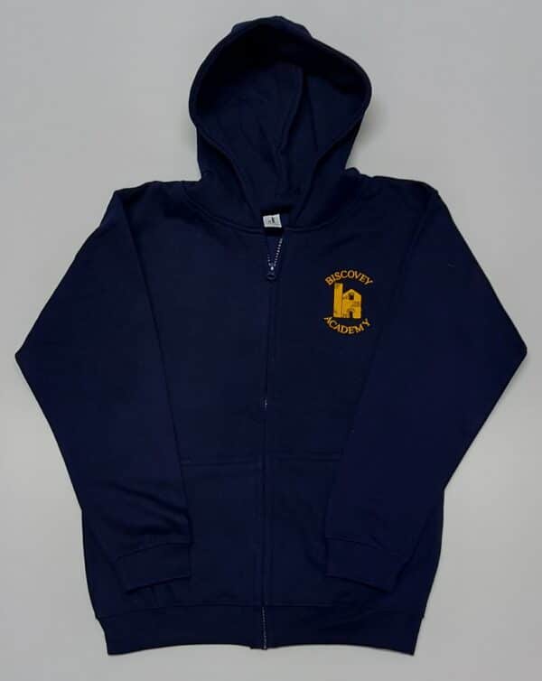 Biscovey Academy PE Zip Hoody