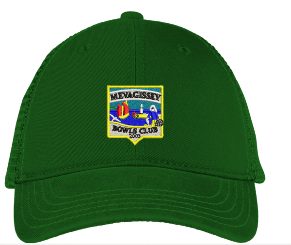 Mevagissey Bowls Club Cap