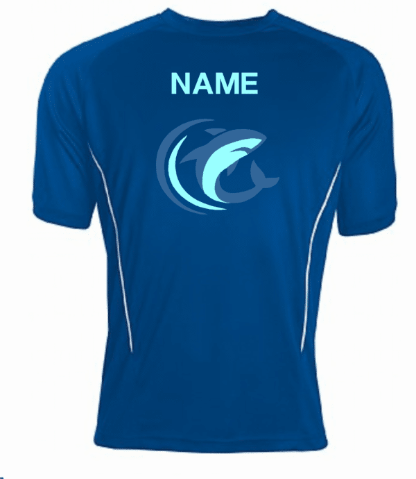St Austell Sharks Performance T-Shirt - Image 2