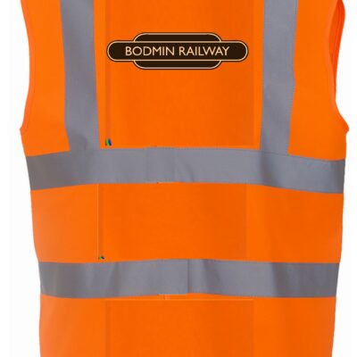 Bodmin Railway Hi-Viz Vest