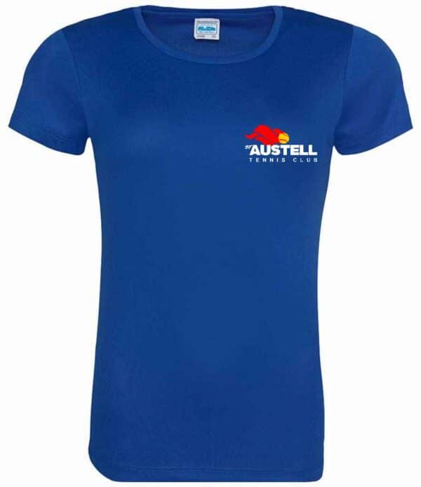 St Austell Tennis Ladies T-Shirt