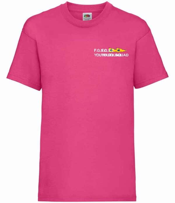 FGSC Youth Squad T-Shirt (colour option) - Image 6