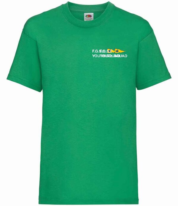 FGSC Youth Squad T-Shirt (colour option) - Image 5
