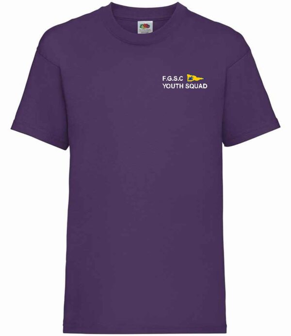 FGSC Youth Squad T-Shirt (colour option) - Image 3